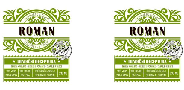 Hrnek - Se jménem - Roman