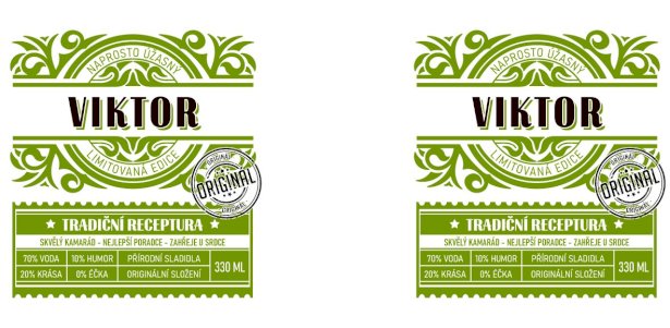 Hrnek - Se jménem - Viktor