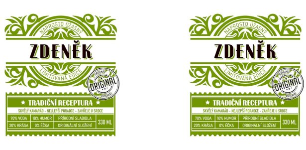 Hrnek - Se jménem - Zdeněk
