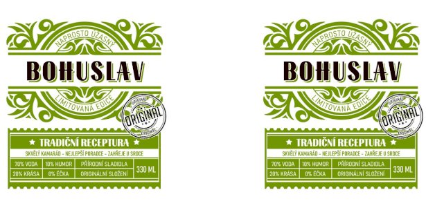 Hrnek - Se jménem - Bohuslav