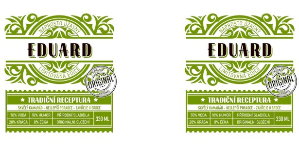 Hrnek - Se jménem - Eduard