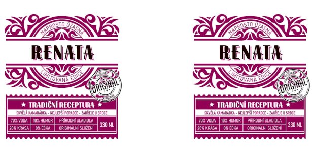 Hrnek - Se jménem - Renata