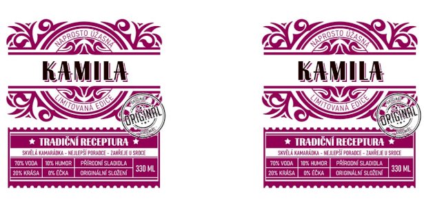 Hrnek - Se jménem - Kamila