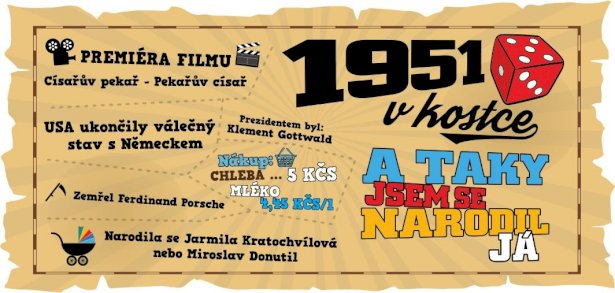 Hrnek - 1951 v kostce pro muže