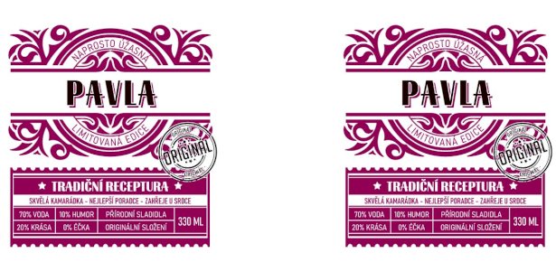 Hrnek - Se jménem - Pavla