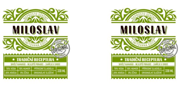 Hrnek - Se jménem - Miloslav
