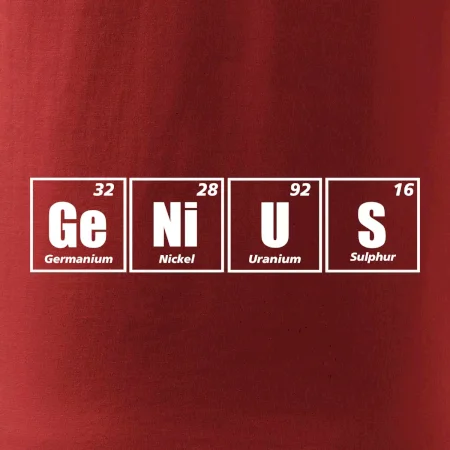 Genius - periodická tabulka