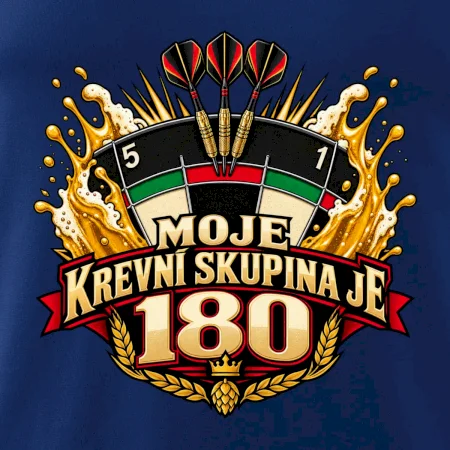 Moje krevní skupina je 180