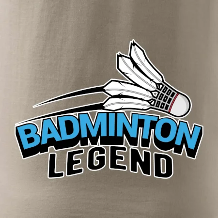 Badminton legend