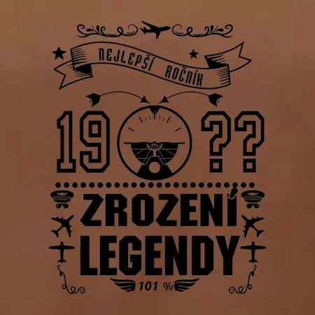Zrození legendy - pro pilota