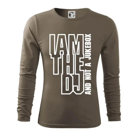 Iam the dj and not a jukebox na výšku