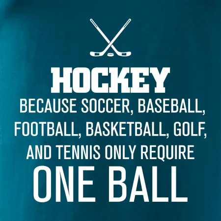 Hockey  - ona ball