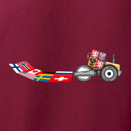 Hokej ČR válec