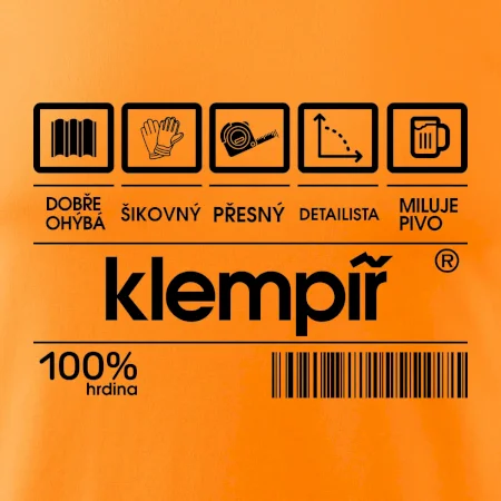 Čárový kód - klempíř