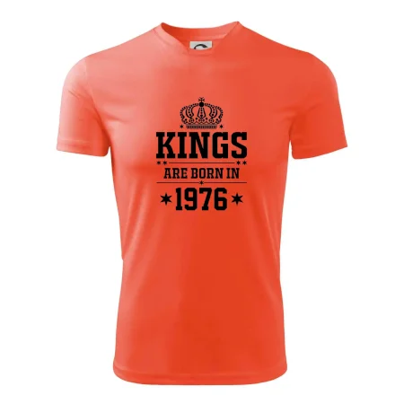 Kings are born in 1976