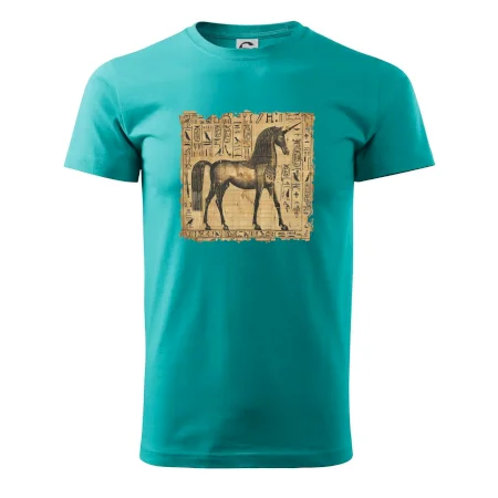 Egyptské hieroglyfy jednorožec