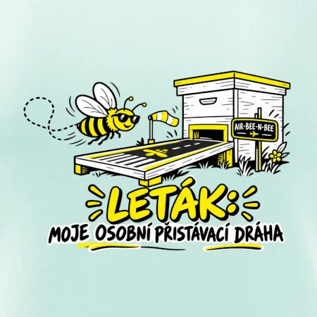 Leták moje osobní přistávací dráha