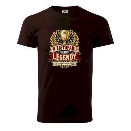 V listopadu se rodí legendy zlatý pohár