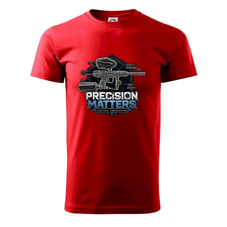 Technický nákres precision matters paintball