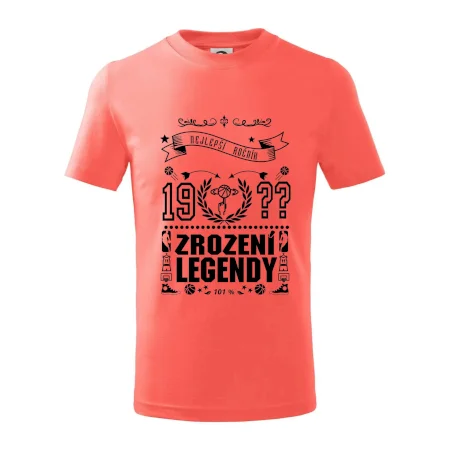Zrození legendy - pro basketbalistu