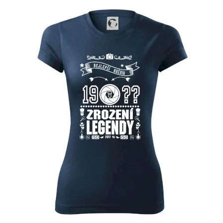 Zrození legendy - pro fotografa