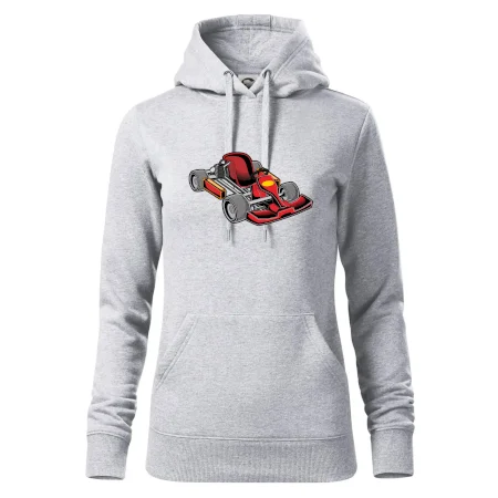 Motokára červená