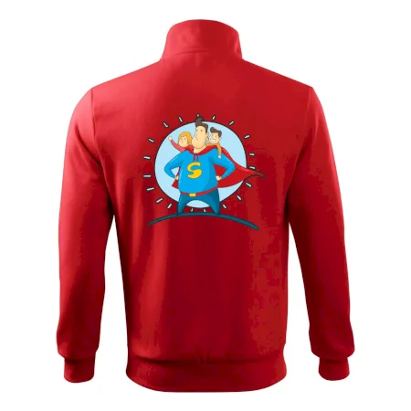 Táta superman - holka a kluk
