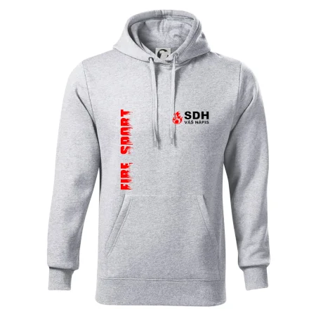 SDH nápis (oheň, firesport, název sboru - vlastní nápis)