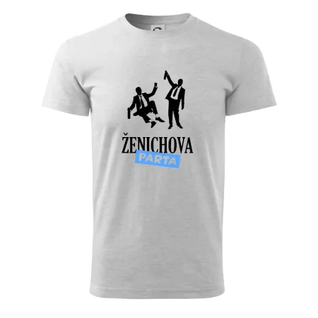 Ženichova parta alkohol