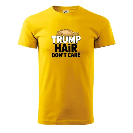 Trump hair dont care