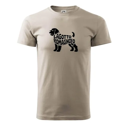 Lagotto romagnolo nápis v těle