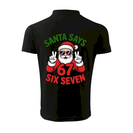 Santa says 67