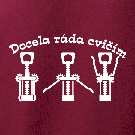 Docela ráda cvičím