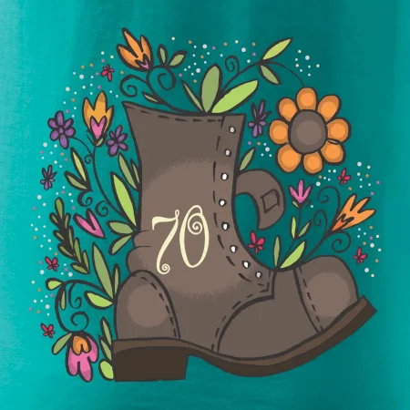 Stará bota 70