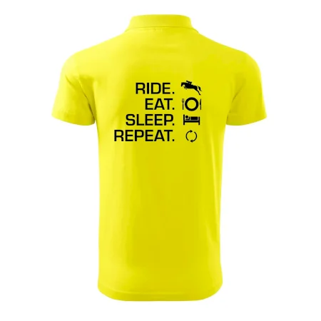 Ride Eat Sleep Repeat koně