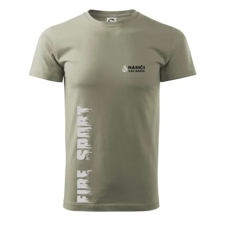 Hasiči REFLEXNÍ (oheň, Firesport, název sboru - vlastní nápis)