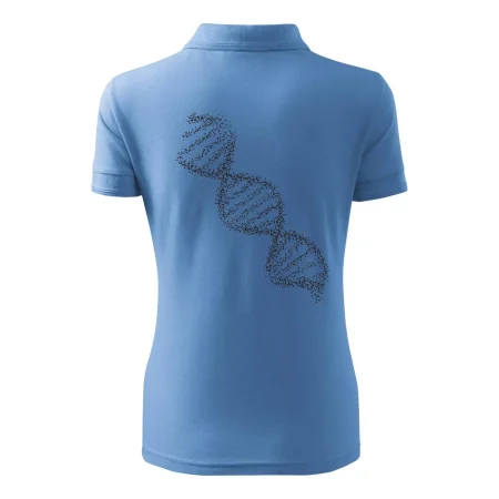 DNA černobílé
