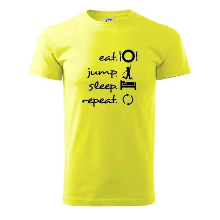 Eat jump sleep repeat