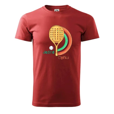 Padel jedině čtyřku