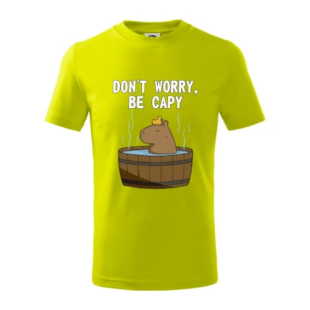 Don't worry be capy