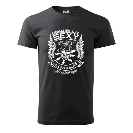 Nesnáším být sexy - elektrikář