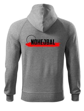 Nohejbal nápis