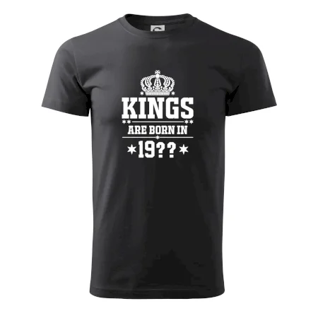 Kings are born in vlastní ročník