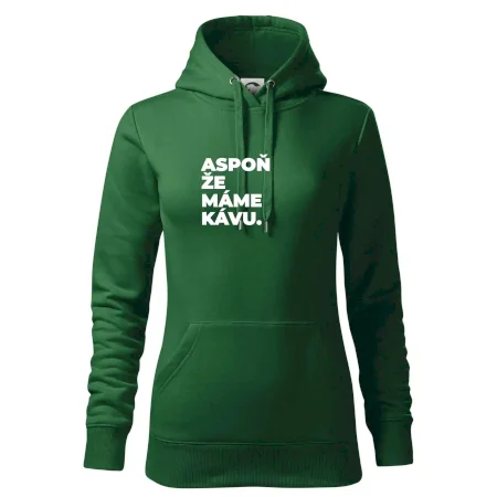 ASPOŇ ŽE MÁME KÁVU.
