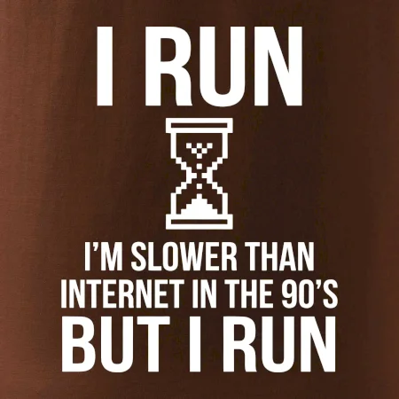 I run slower then internet