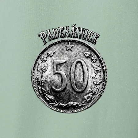 Padesátnice 1963 - 1978 s nápisem