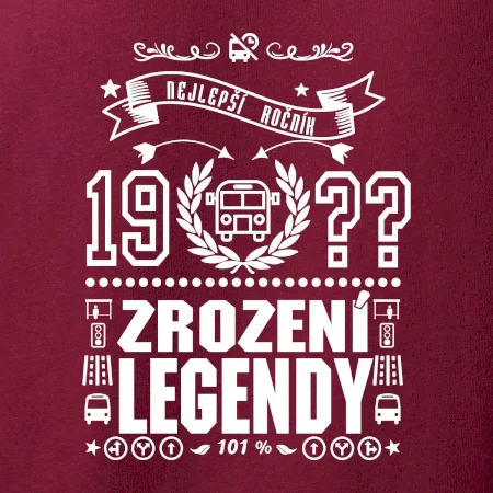 Zrození legendy - pro Autobusáka
