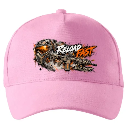 Rychlé přebití reload fast airsoft