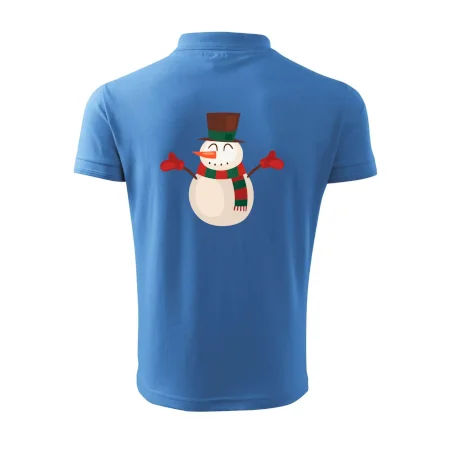Vánoční sněhulák