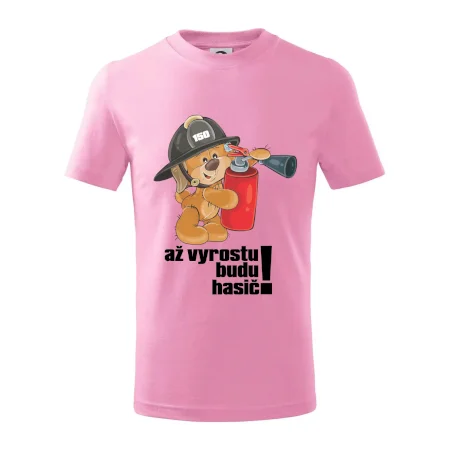 Až vyrostu budu hasič